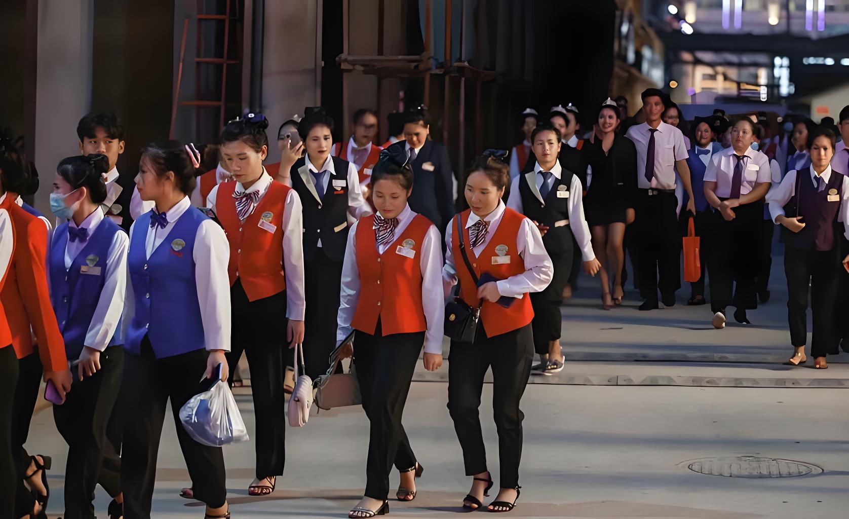 腾龙总部现代建筑